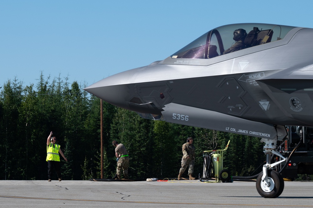 Eielson Airmen practice ACE tactics during ‘surge’ week