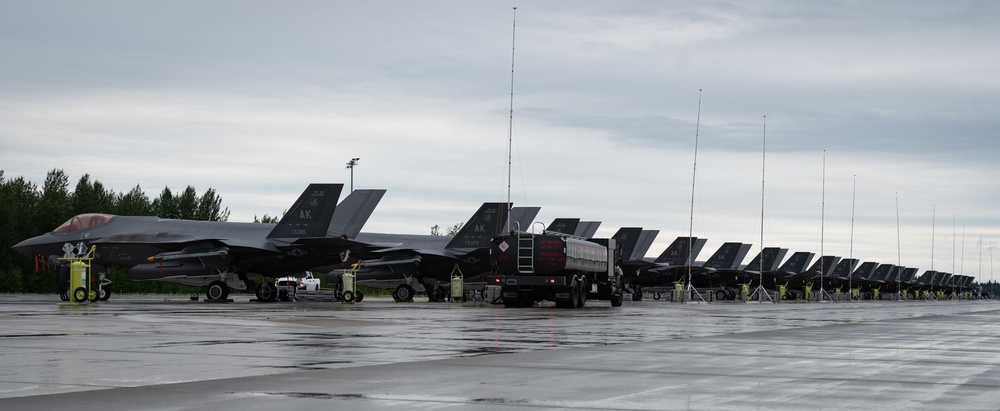 Eielson Airmen practice ACE tactics during ‘surge’ week