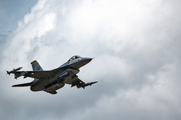 Exercise Relampago VI soars over Colombia