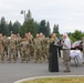 Former Defense Secretary Robert Gates addresses Washington National Guard members