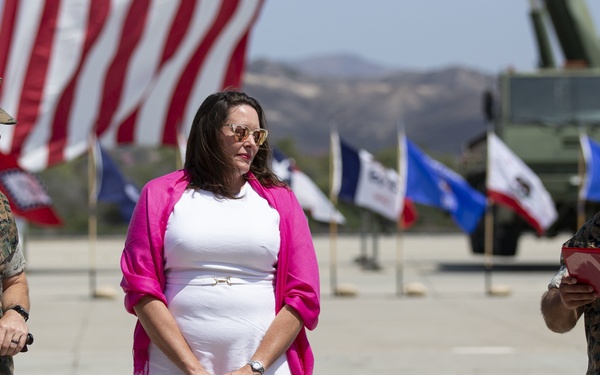 MALS-39 holds change of command ceremony