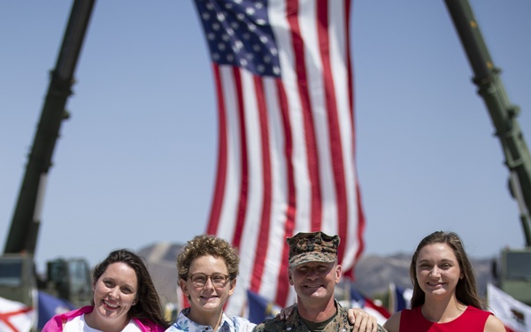 MALS-39 holds change of command ceremony