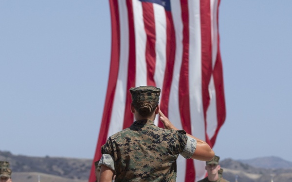 MALS-39 holds change of command ceremony