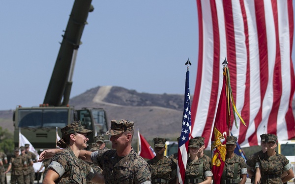 MALS-39 holds change of command ceremony