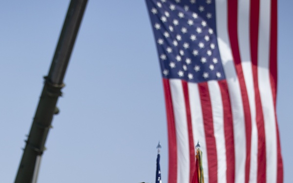 MALS-39 holds change of command ceremony