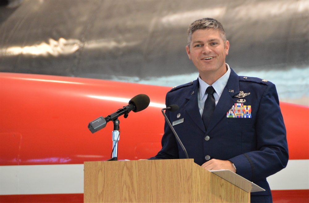 Redesignation and Change of Command Ceremony, Det. 3, 1st Air Force