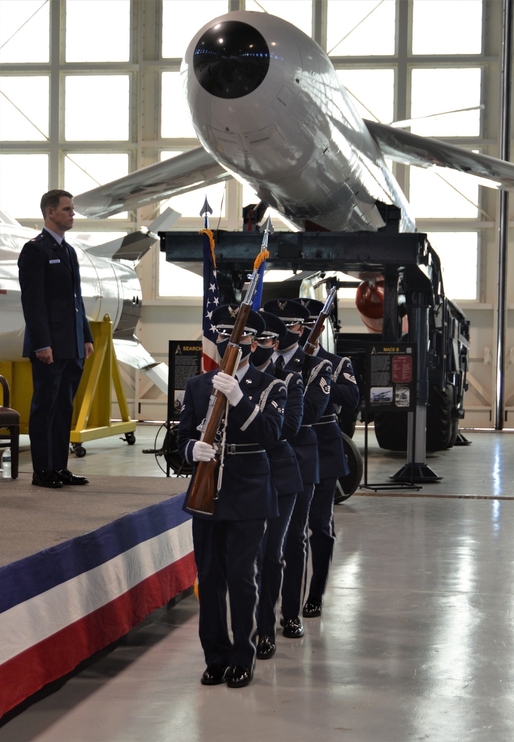 Redesignation and Change of Command Ceremony, Det. 3, 1st Air Force