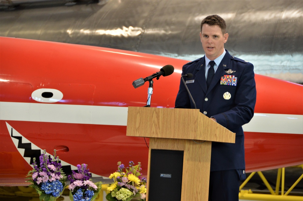 Redesignation and Change of Command Ceremony, Det. 3, 1st Air Force