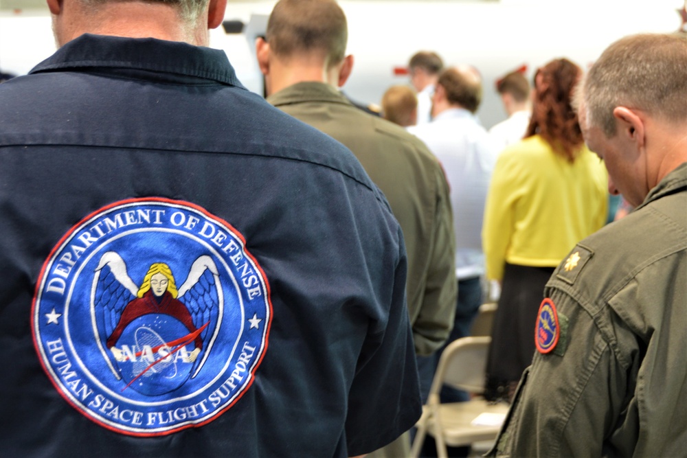 Redesignation and Change of Command Ceremony, Det. 3, 1st Air Force