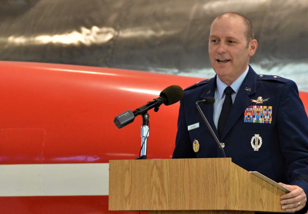 Redesignation and Change of Command Ceremony, Det. 3, 1st Air Force
