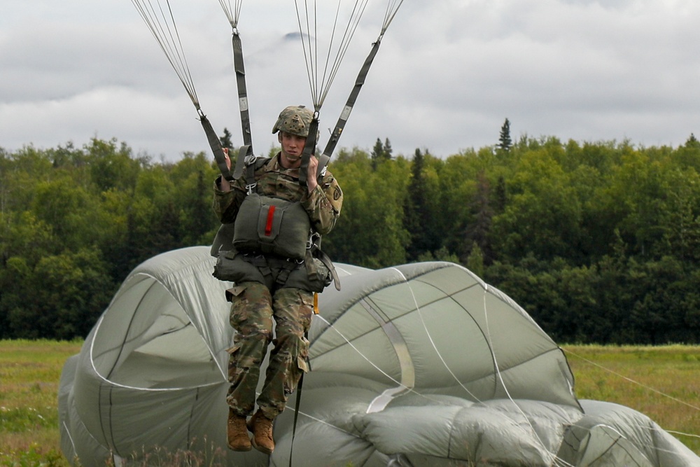 Spartans Maintain Airborne Proficiency