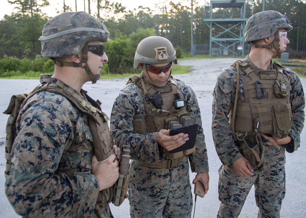 II MIG Marines test new sensor system to enhance battlefield awareness