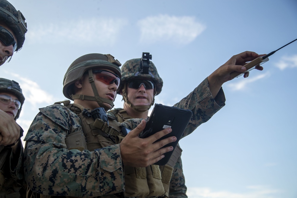 II MIG Marines test new sensor system to enhance battlefield awareness