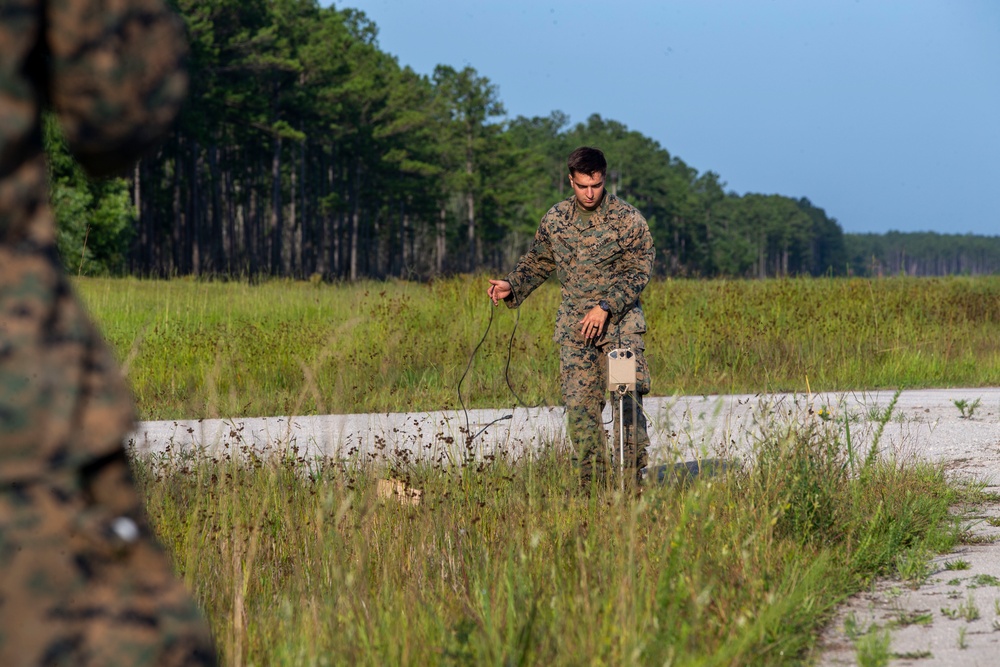 II MIG Marines test new sensor system to enhance battlefield awareness