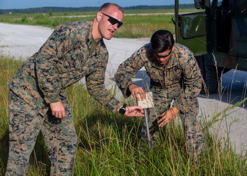 II MIG Marines test new sensor system to enhance battlefield awareness