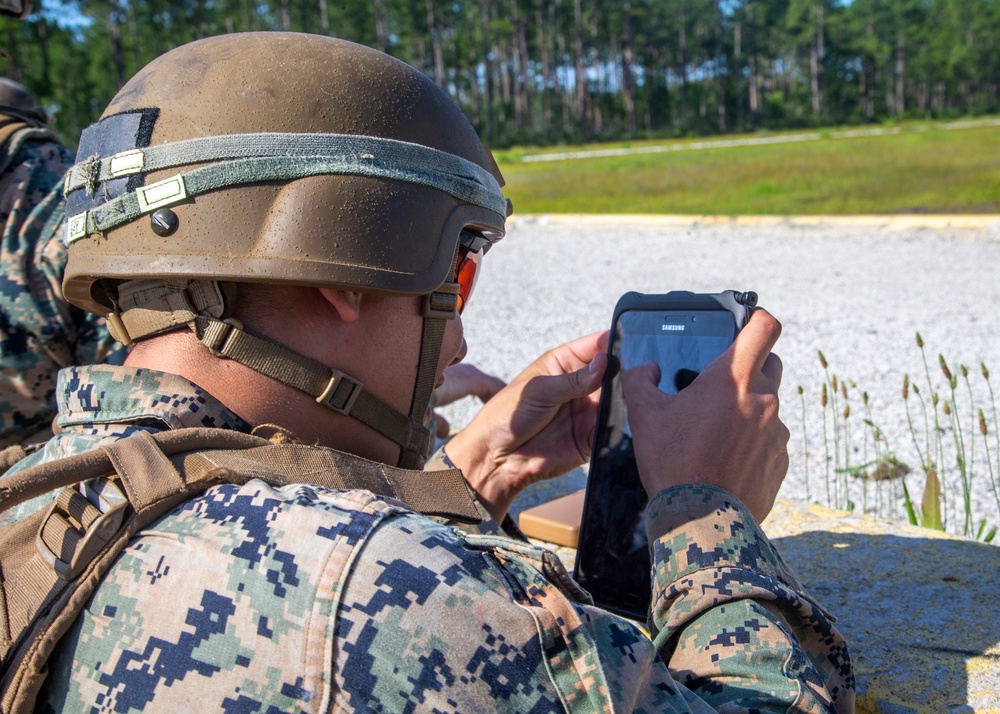 II MIG Marines test new sensor system to enhance battlefield awareness