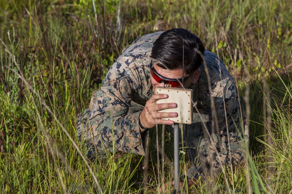 II MIG Marines test new sensor system to enhance battlefield awareness