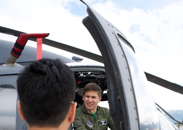 Alaska avalanche survivor meets with, thanks Arctic Guardian rescue team