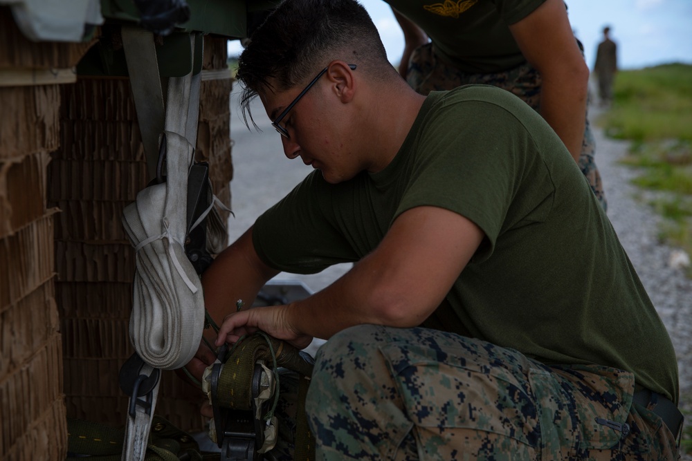 Air Delivery Exercise | 3d Landing Support BN