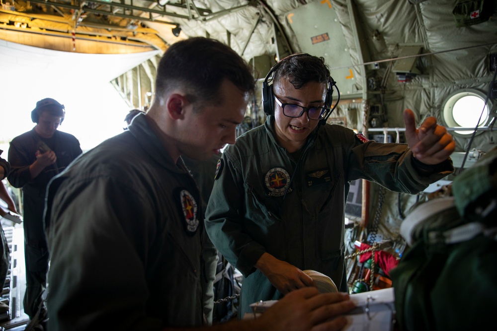 Air Delivery Exercise | 3d Landing Support BN