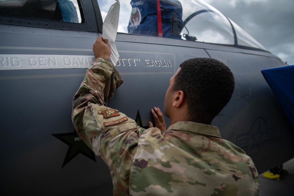 18th Wing Change of Command