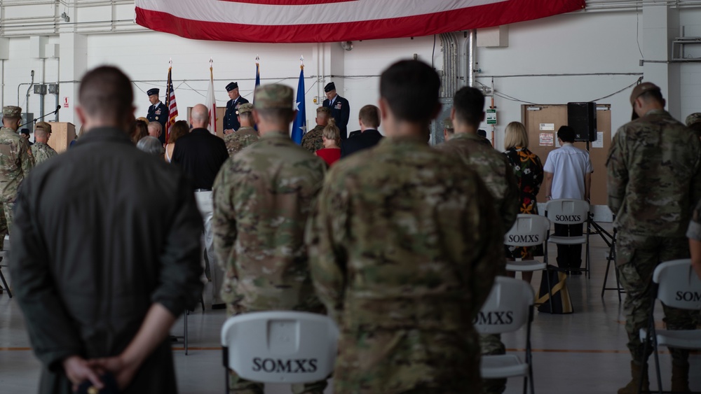 18th Wing Change of Command