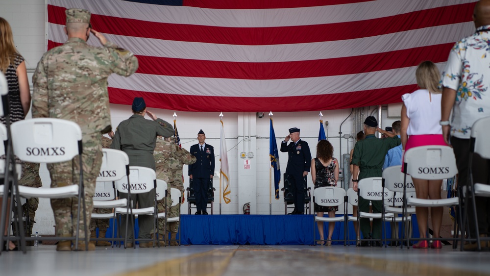 18th Wing Change of Command