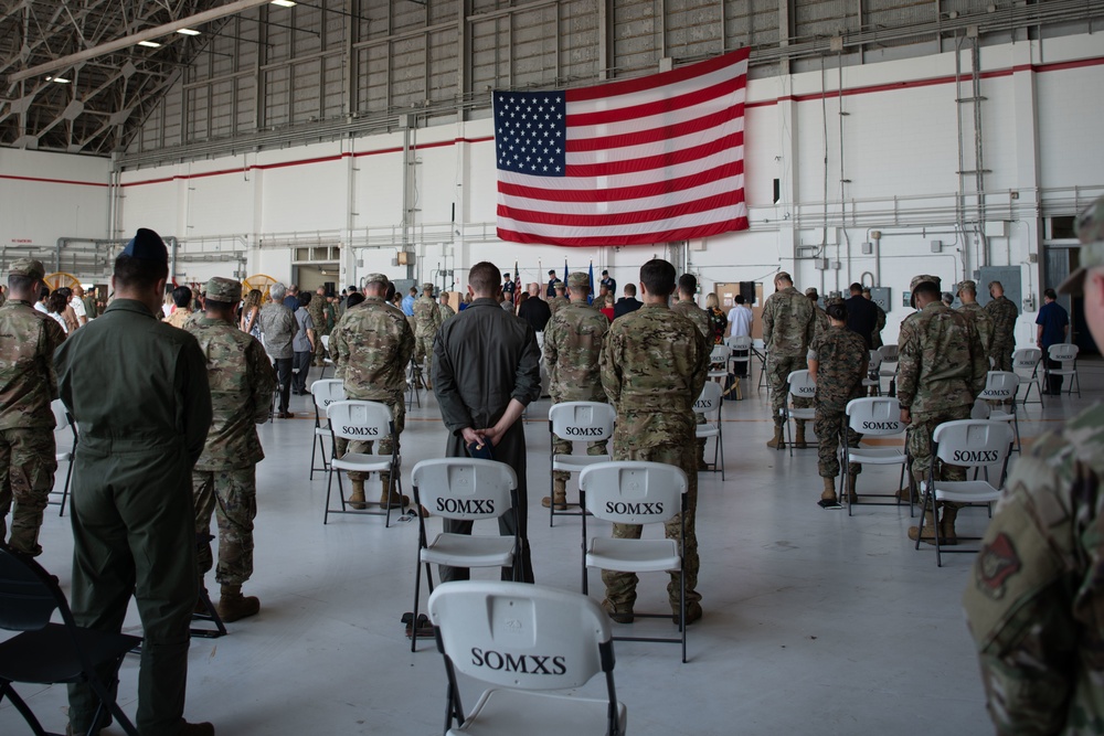 18th Wing Change of Command