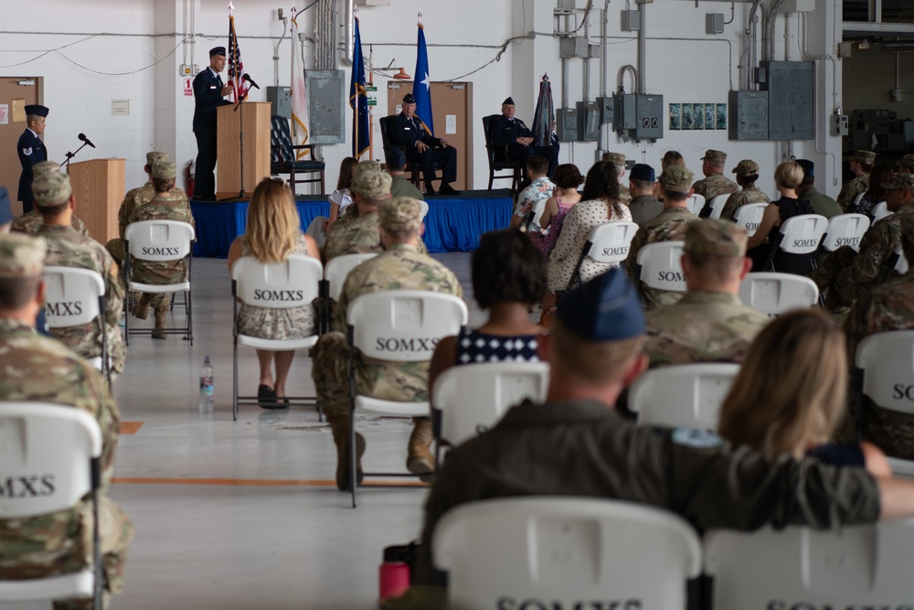 18th Wing Change of Command