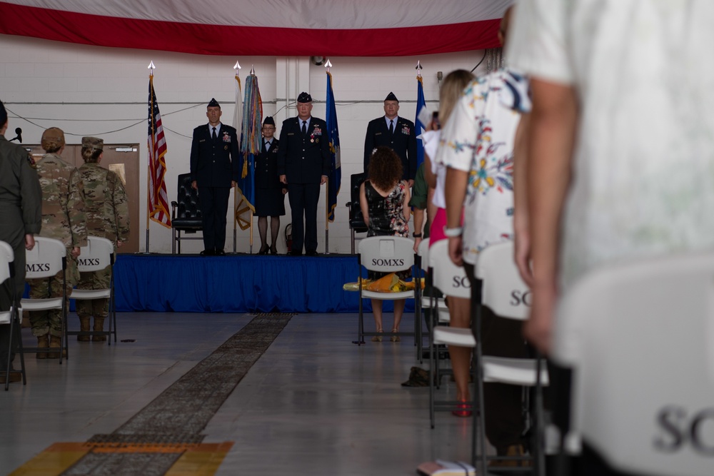 18th Wing Change of Command