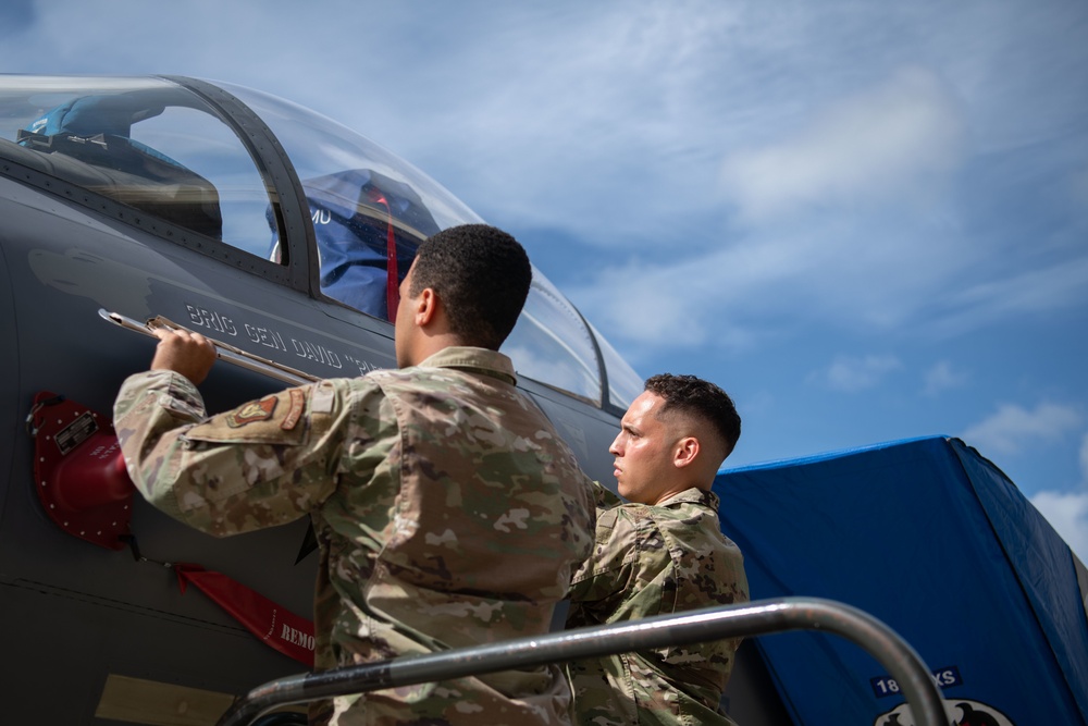 18th Wing Change of Command