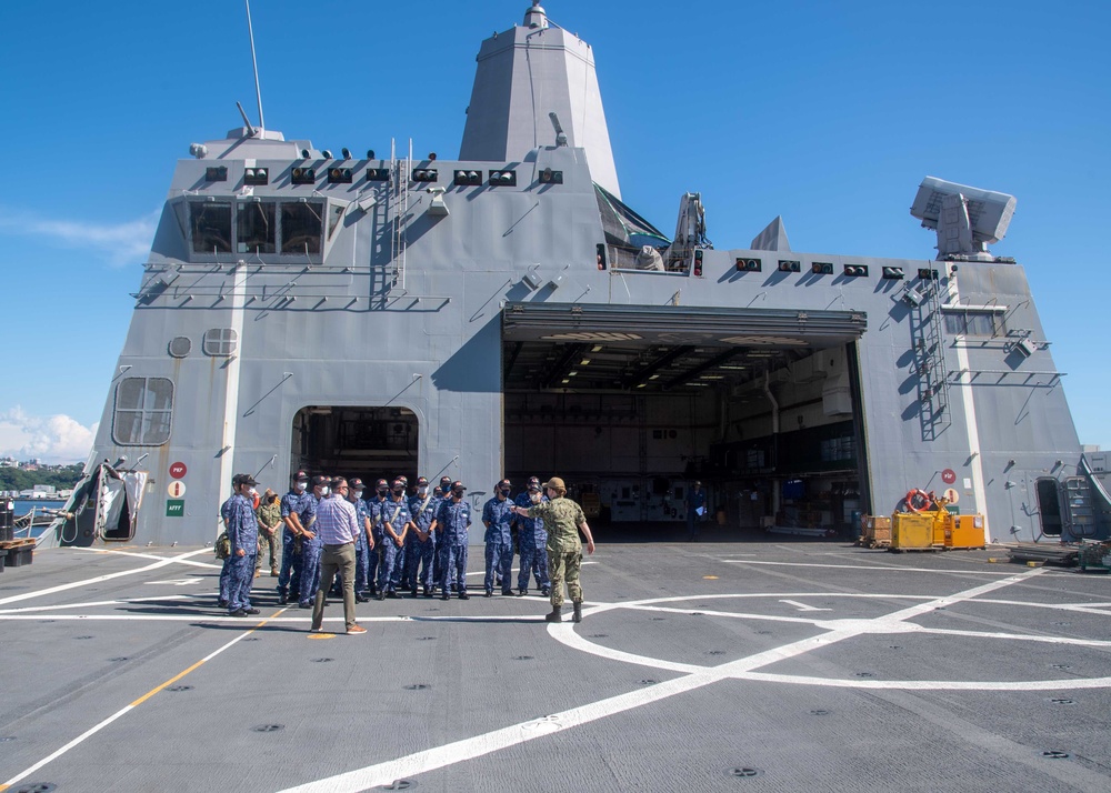 National Defense Academy of Japan Visits CFAS