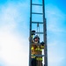 380th Fire Department exercises and trains