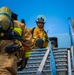 380th Fire Department exercises and trains