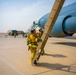 380th Fire Department exercises and trains