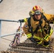 380th Fire Department exercises and trains