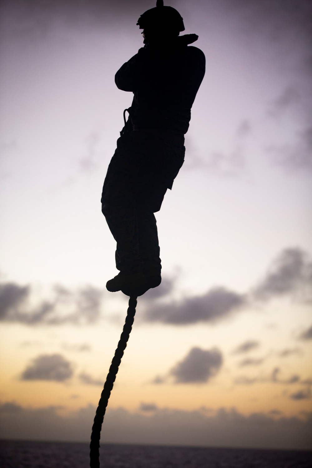 Don't look down