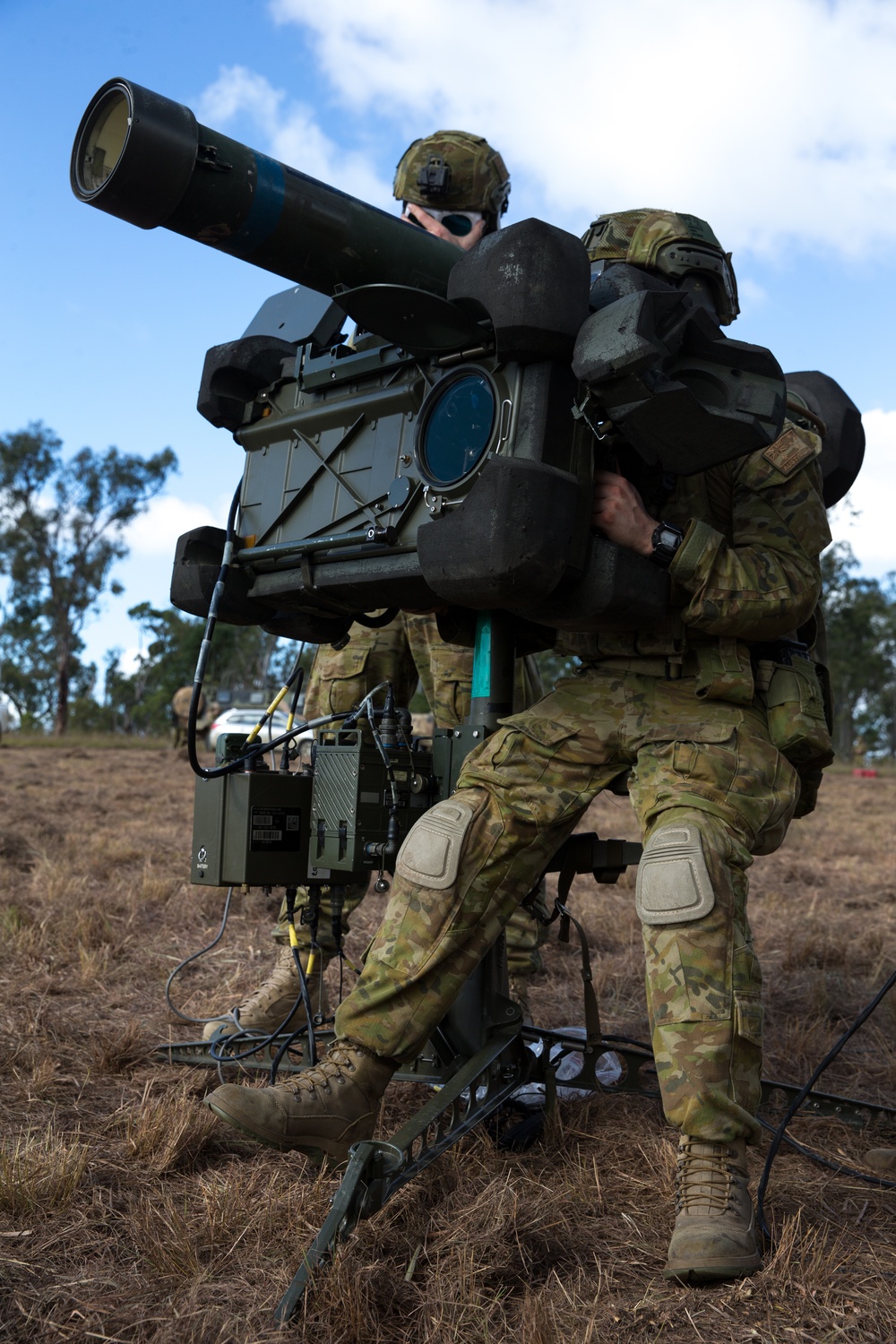 RBS-70 at exercise Talisman Sabre 21