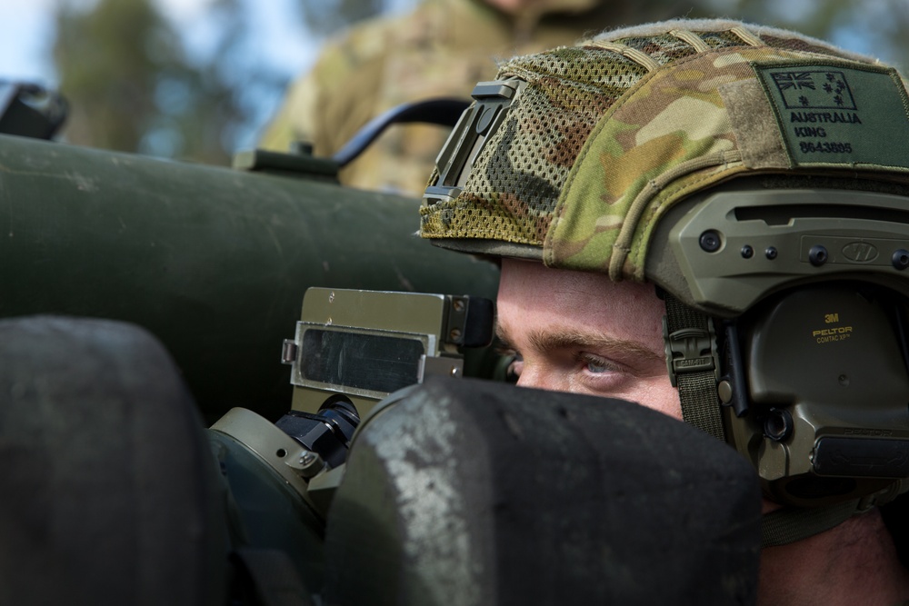 RBS-70 at exercise Talisman Sabre 21