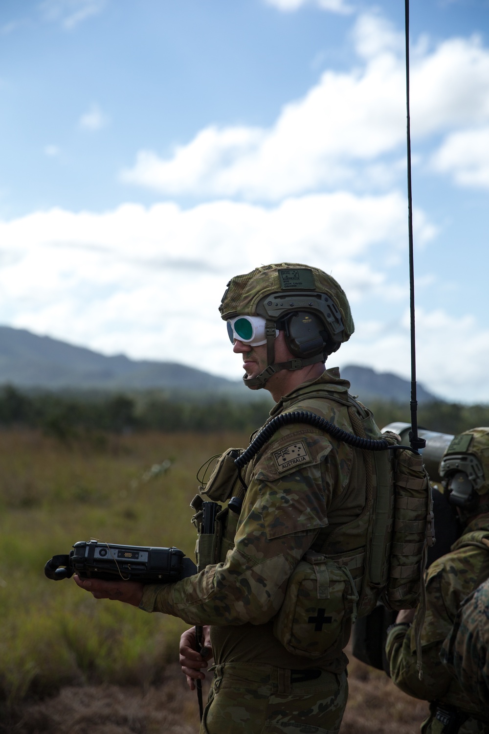 RBS-70 at exercise Talisman Sabre 21