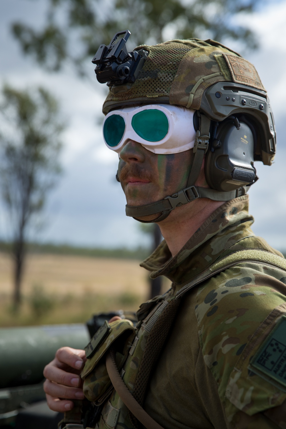 RBS-70 at exercise Talisman Sabre 21