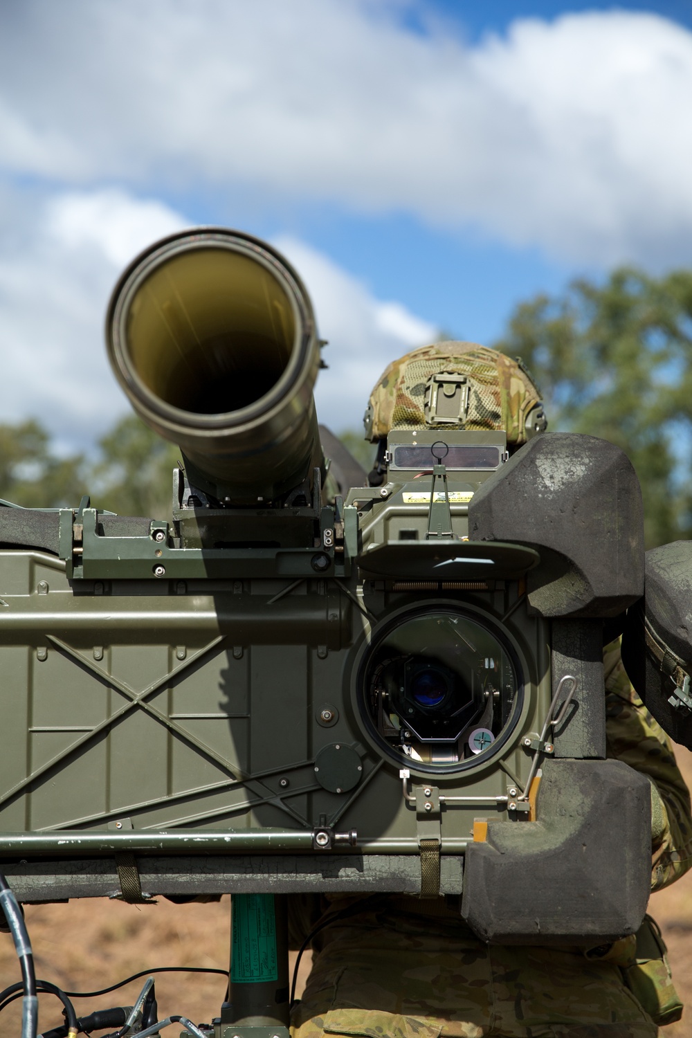 RBS-70 at exercise Talisman Sabre 21