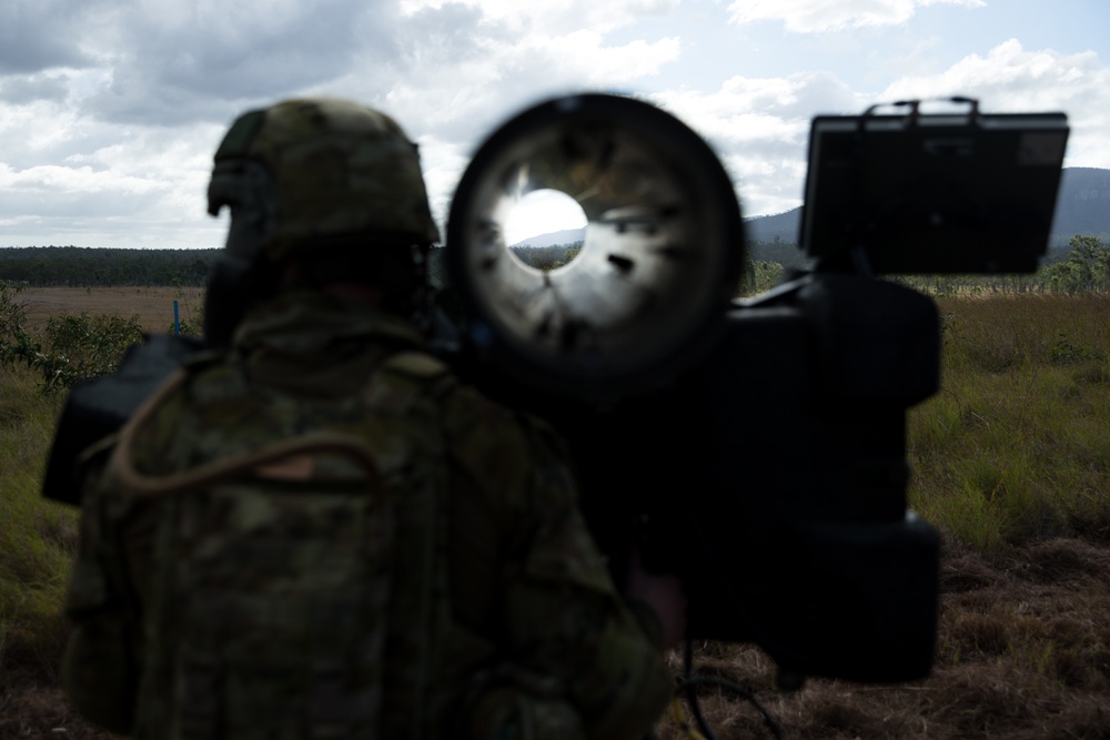 RBS-70 at exercise Talisman Sabre 21