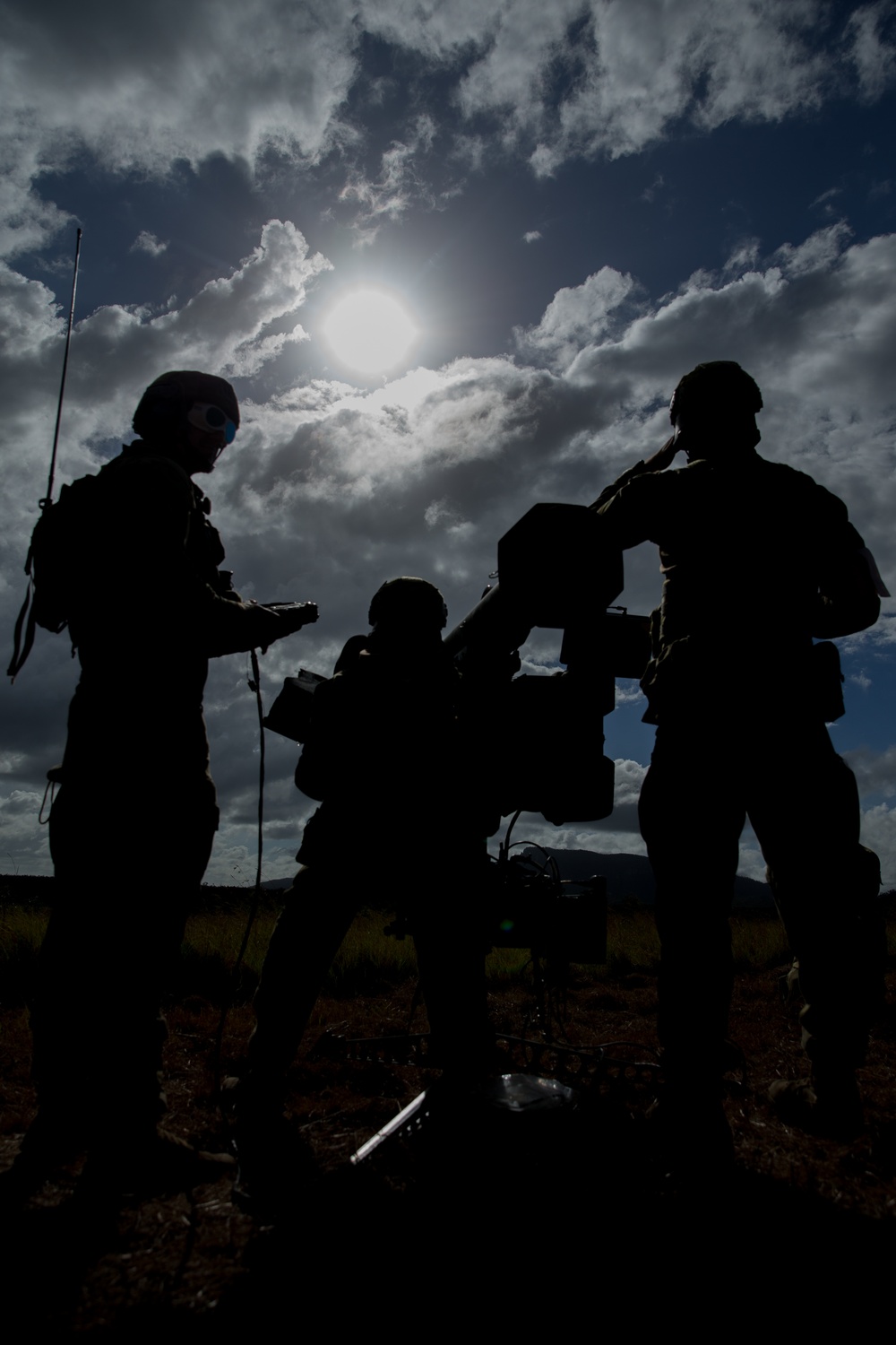 RBS-70 at exercise Talisman Sabre 21