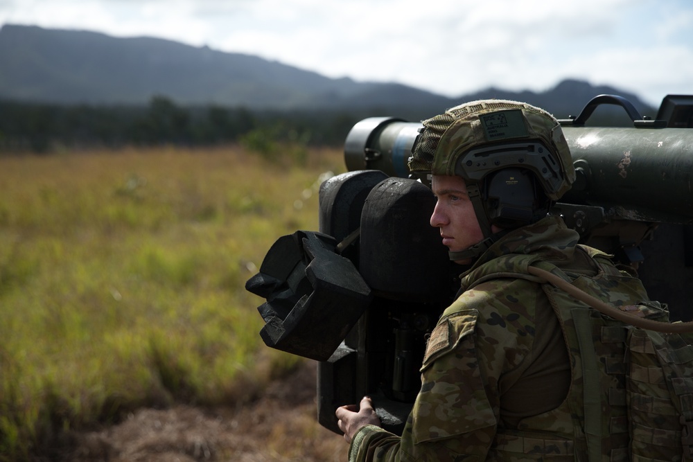 RBS-70 at exercise Talisman Sabre 21