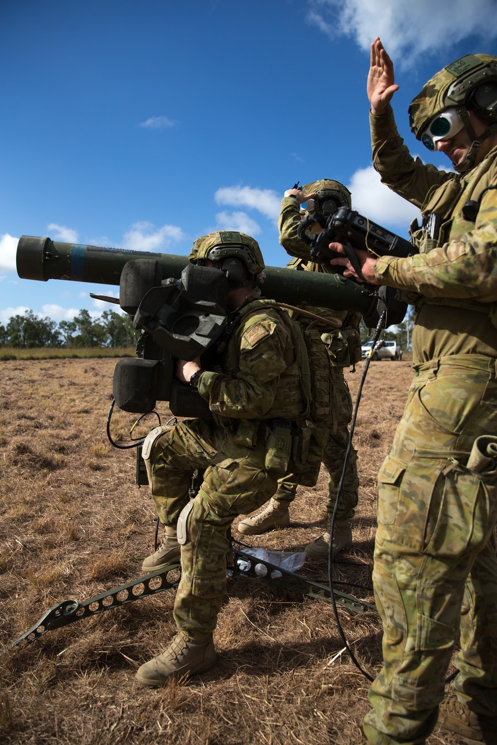 RBS-70 at exercise Talisman Sabre 21