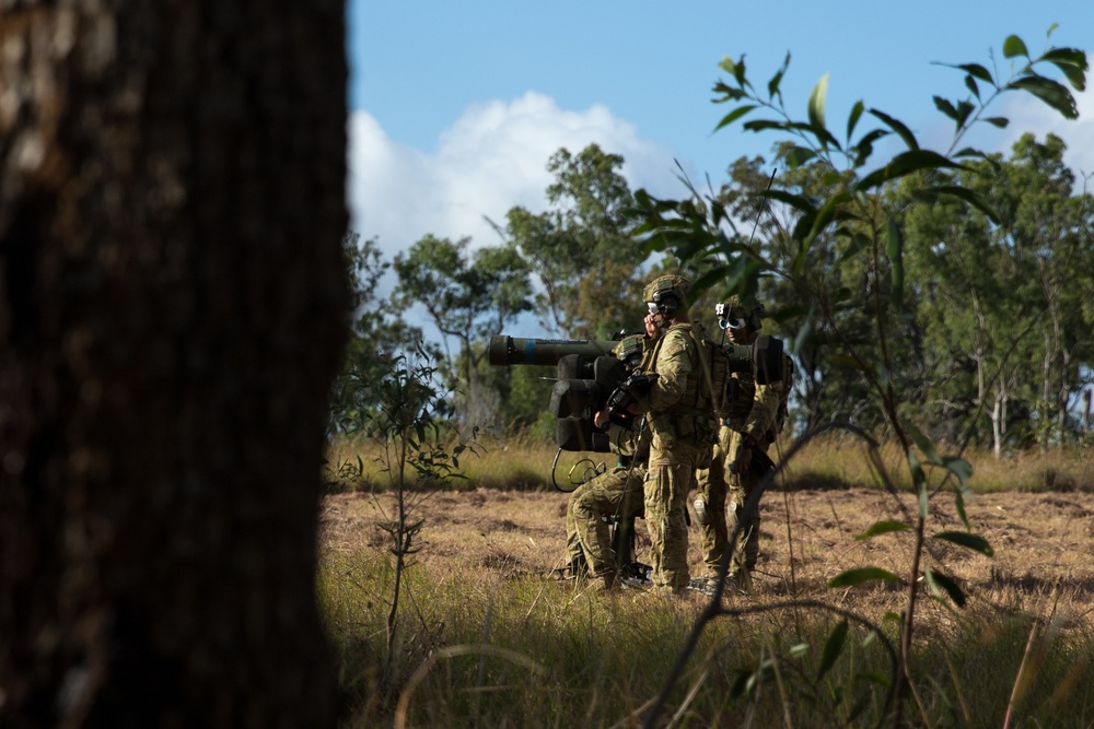 RBS-70 at exercise Talisman Sabre 21