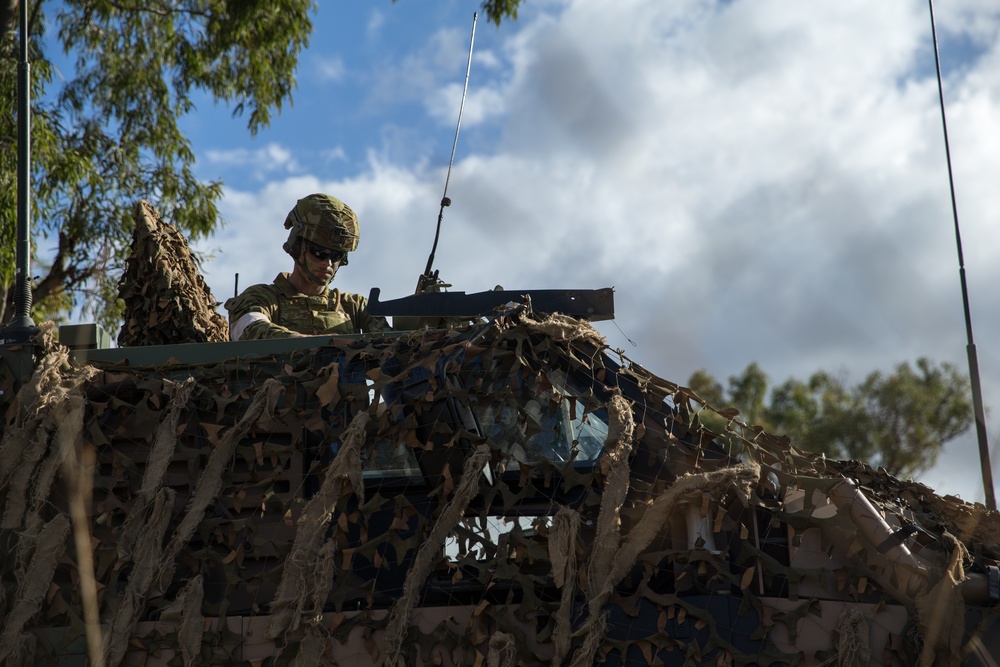 RBS-70 at exercise Talisman Sabre 21