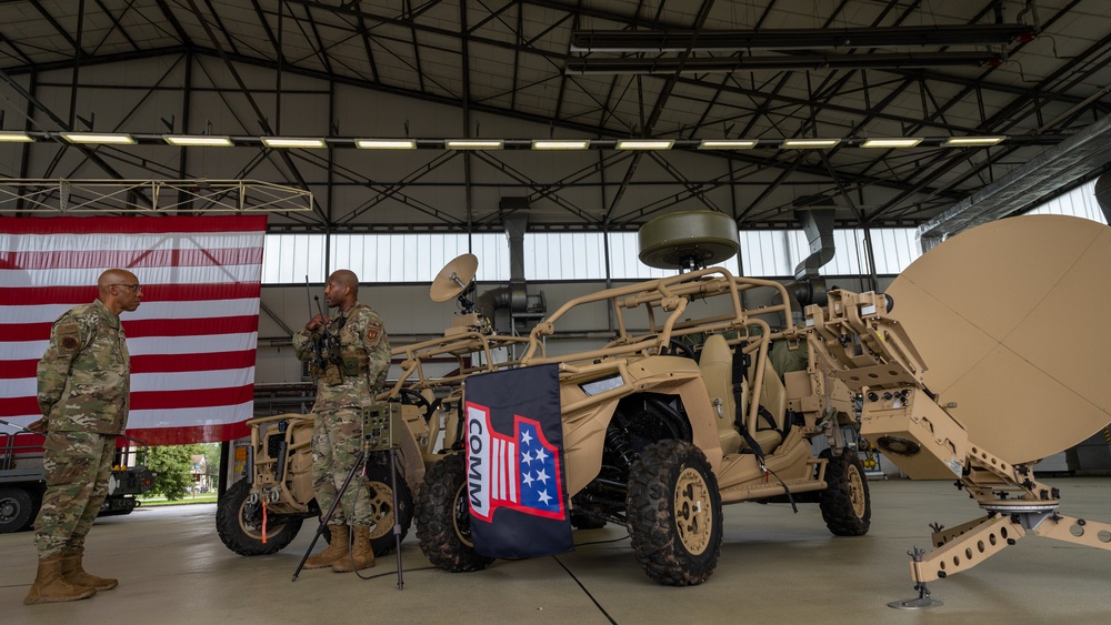 CSAF tours Ramstein Air Base