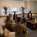 CSAF's spouse meets with Ramstein Airmen and families